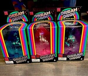 NeeDoh Dream Drop Lot Of 3 New In Box, Full Set - Real & Ships Fast From USA